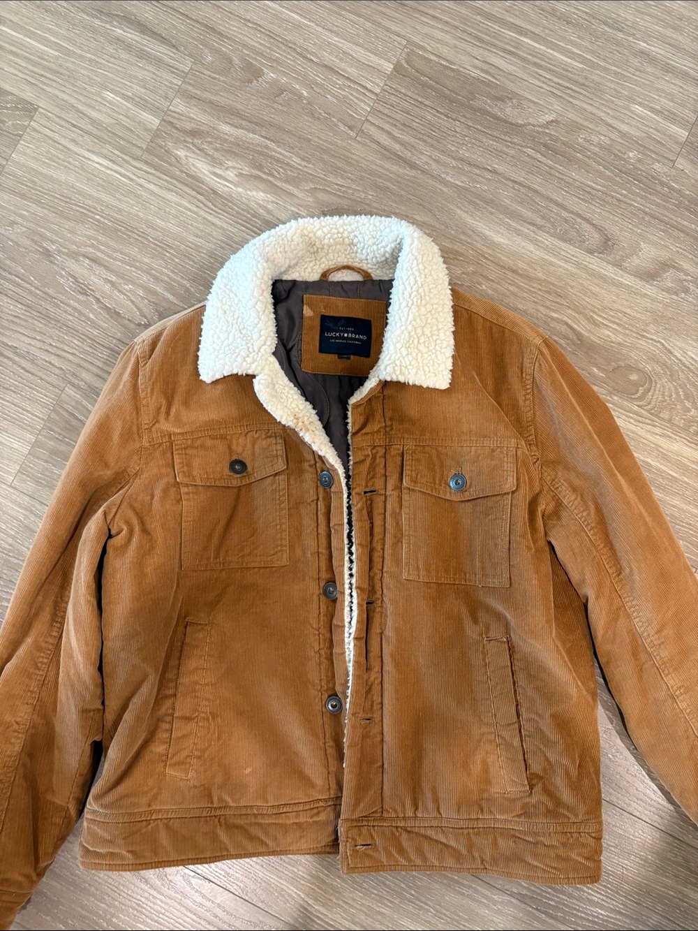 Men’s Lucky Brand Jacket